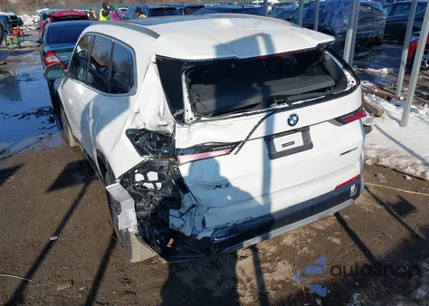 2023 BMW X1 xDrive28I из США, поврежденный, VIN WBX73EF07P5X50344